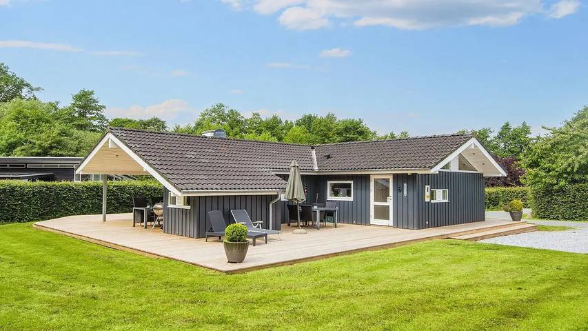 Ferienhaus für 7 Personen, mit Sauna und Whirlpool sowie Garten in Loddenhøj - 3