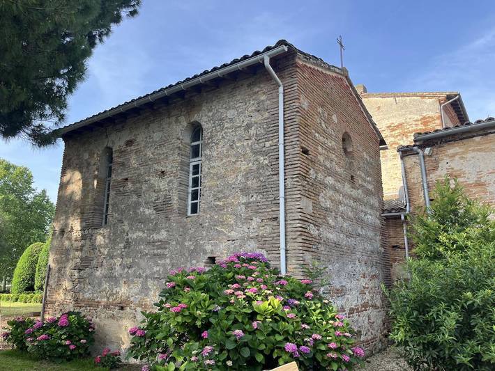Château de Vignolles in Beaumont-sur-Lèze, Haute-Garonne