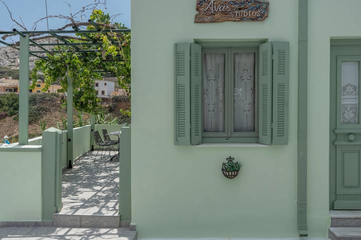 Studio für 3 Personen, mit Balkon auf Karpathos - 4