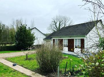 Gîte pour 2 personnes, avec jardin, animaux acceptés dans Hauts-de-France