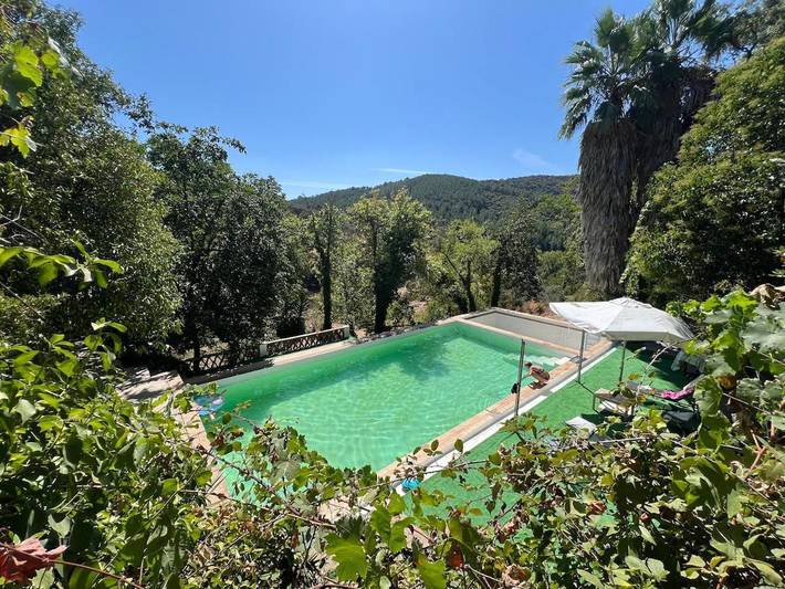 Casa de vacaciones para 7 personas, con vistas además de jardín y piscina - 1
