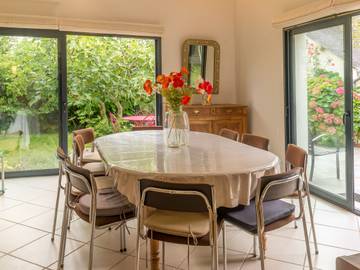 Maison de vacances pour 10 personnes, avec terrasse dans le Morbihan