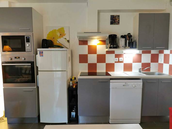 Location de vacances pour 6 personnes, avec terrasse et piscine à Aubignan - 4