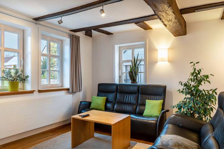 Ferienwohnung für 4 Personen, mit Balkon