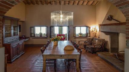 Villa per 15 Persone in Arezzo, Provincia di Arezzo, Foto 3