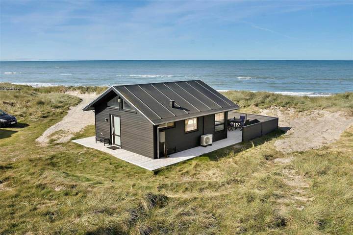 Ferienhaus für 4 Personen, mit Terrasse in lønstrup