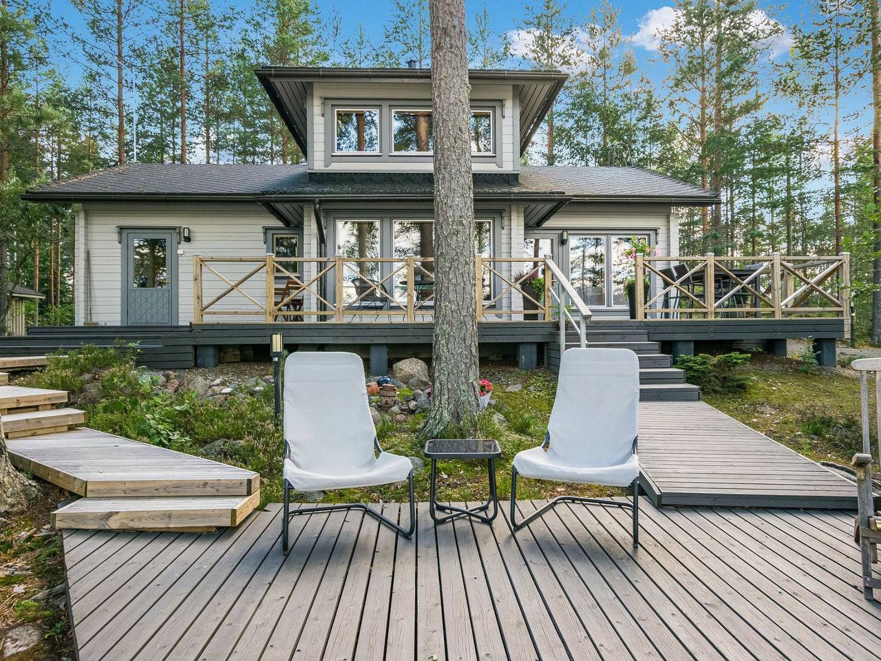 Chalet voor 6 Personen in Mäntyharju, Oost-Finland