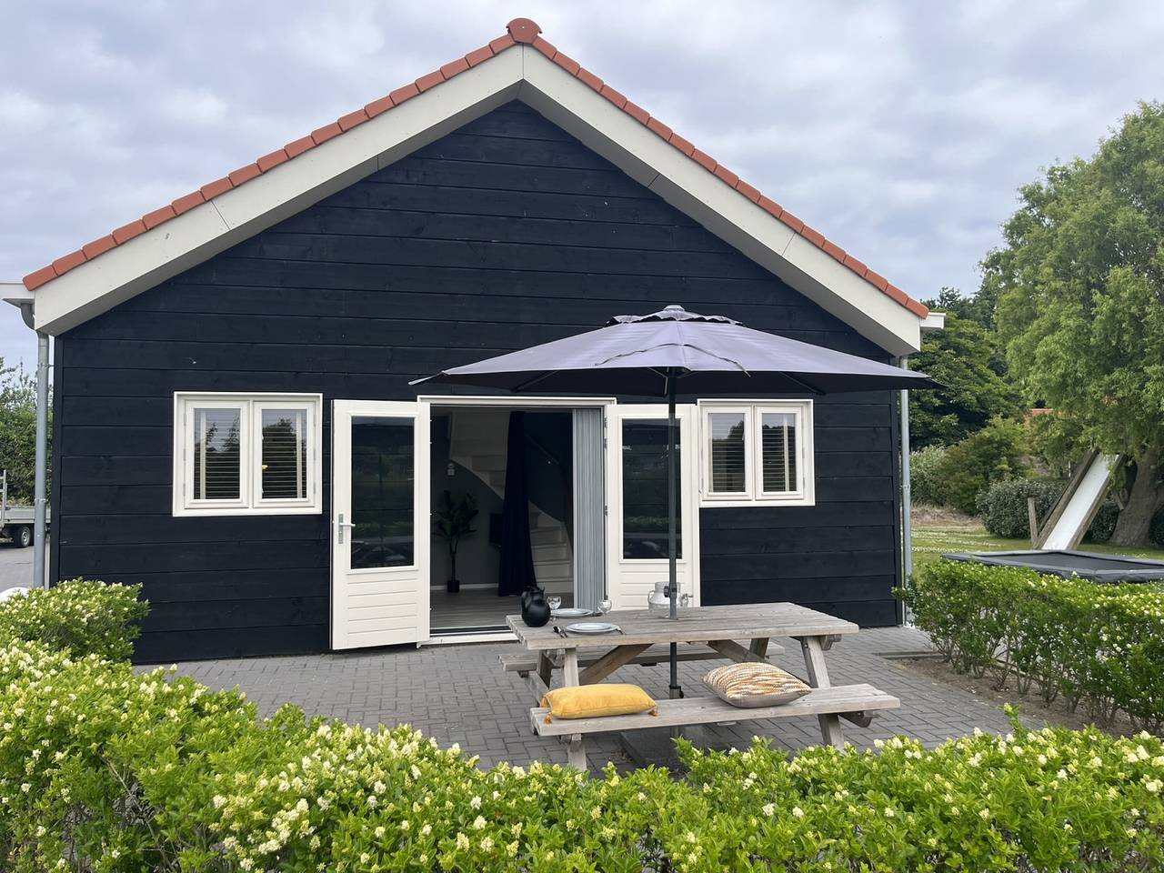 2-Personen-Ferienhaus in ruhiger Lage mit sonniger Süd-Terrasse in Serooskerke in Serooskerke, Walcheren