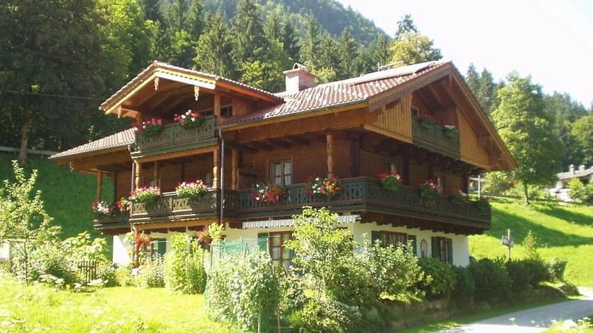 Ferienwohnung für 3 Personen, mit Garten - 1