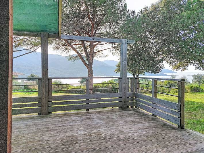 Chalet für 4 Personen, mit Garten und Terrasse auf Korsika - 2