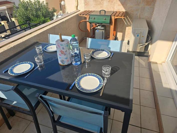 Gîte pour 5 personnes, avec balcon dans Office De Tourisme De Marseillan - 3