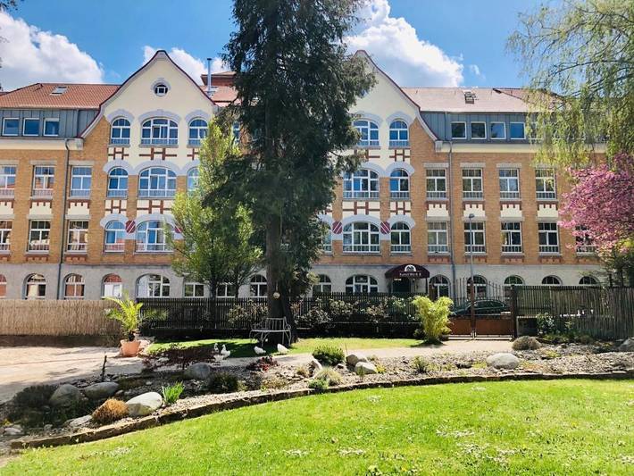 Hôtel pour 6 personnes, avec jardin