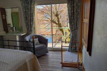 Gîte pour 2 personnes, avec balcon à Comps-sur-Artuby