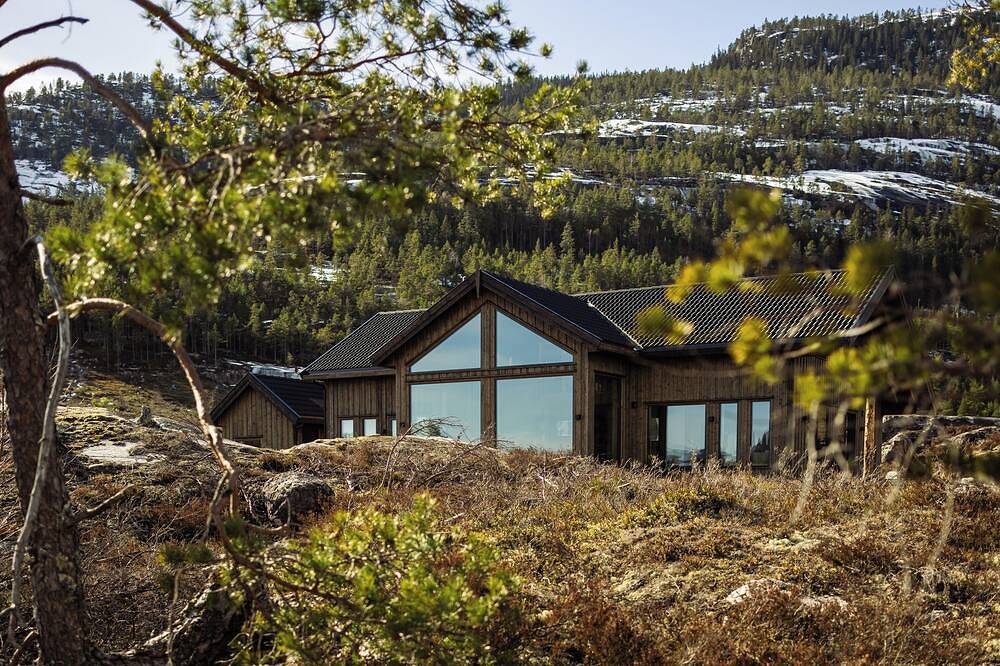 Villa für 8 Personen in Vråvatn, Vestfold og Telemark