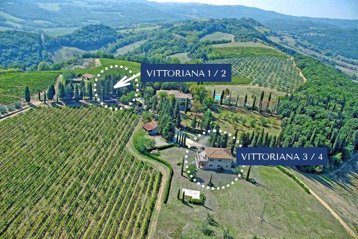 Holiday letting for 2 people in San Gimignano