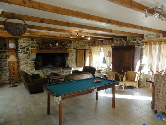 Gîte pour 6 personnes, avec jardin à Jobourg - 4