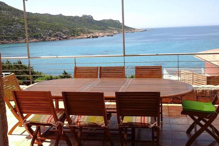Maison de vacances pour 8 personnes, avec terrasse et jardin