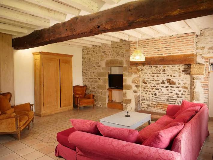 Chambre d’hôte pour 2 personnes, avec jardin dans Allier - 4
