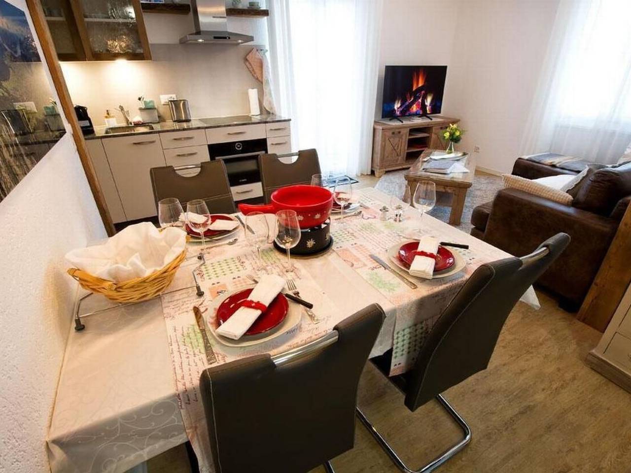 Apartamento entero, Apartamento de vacaciones para 2 personas con jardín in Selle (desambiguación), Schwyz