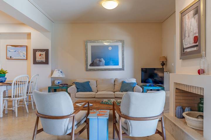 Location de vacances pour 8 personnes, avec jardin et balcon dans Andros - 4