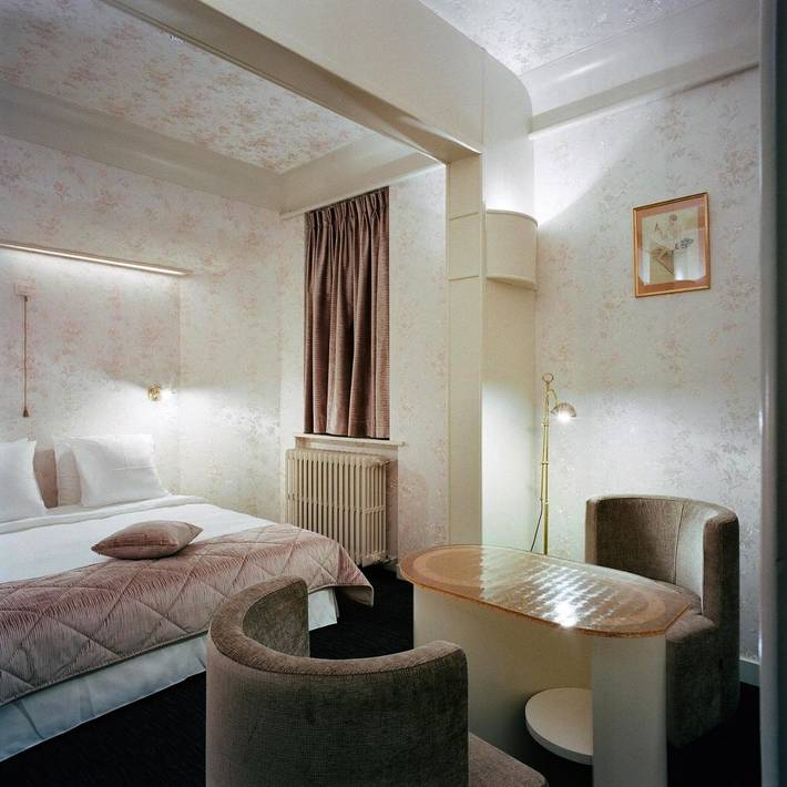 Hôtel pour 2 personnes, avec terrasse ainsi que jardin et piscine à Ixelles-Elsene - 2