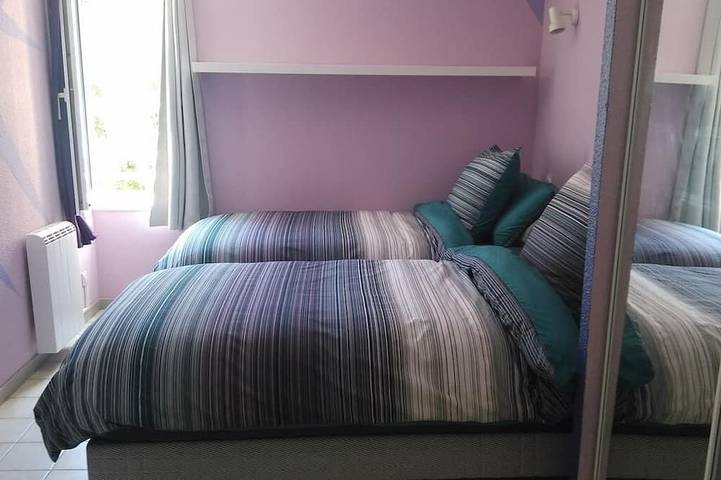 Gîte pour 4 personnes, avec jardin ainsi que piscine et terrasse à Digne-les-Bains - 2