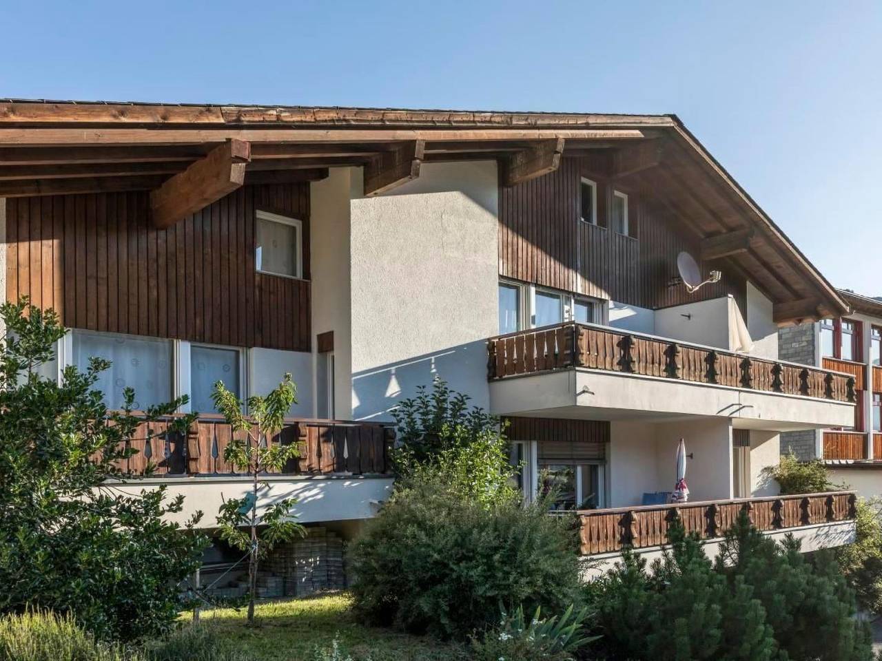 Appartement entier, Superior Appartement Casa La Roda 2 (Madleina) in Sedrun, Tujetsch