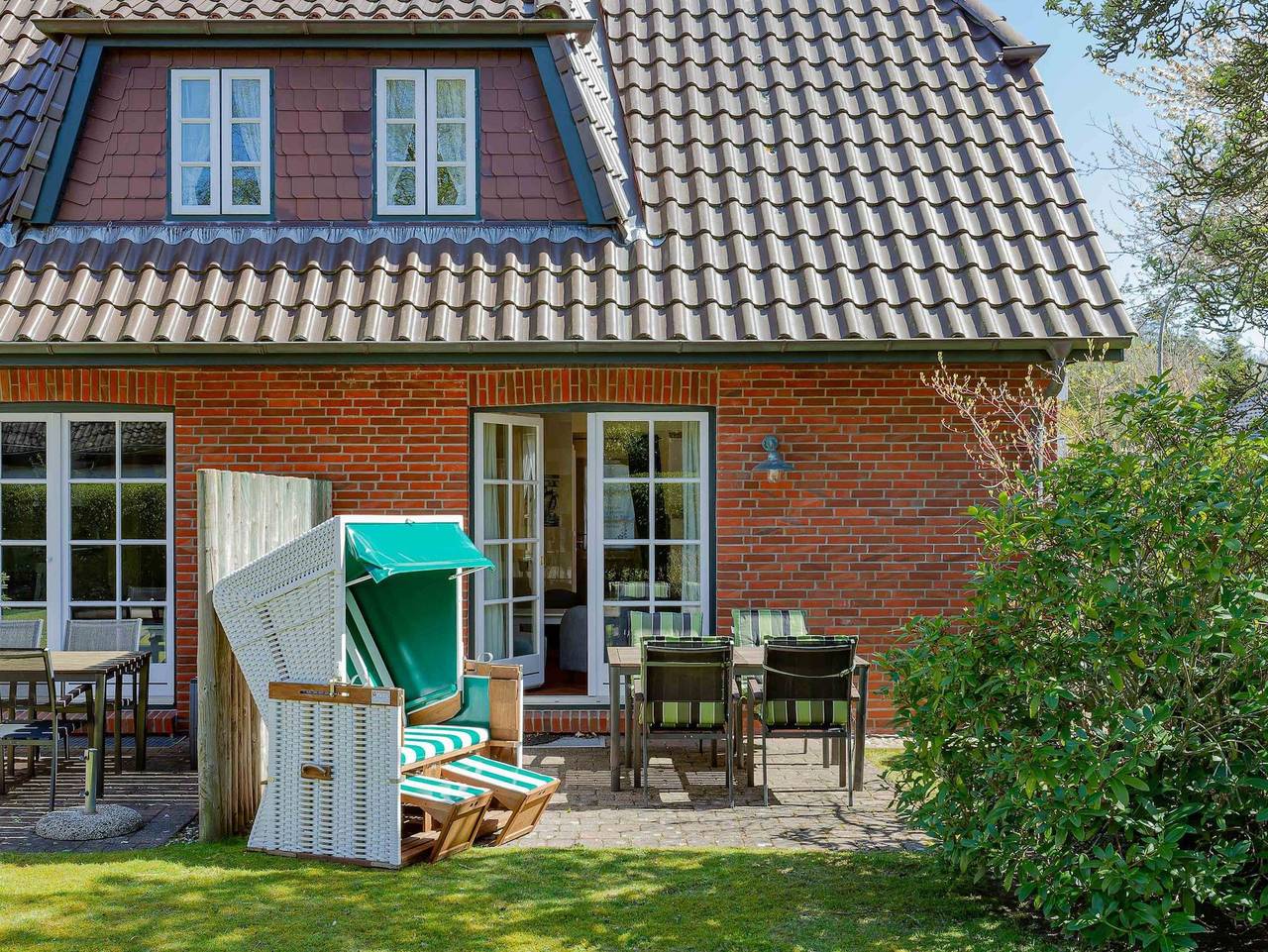 Haus Eiderstedt 1 - Haus Eiderstedt 1 in Wyk auf Föhr (Stadt), Wyk auf Föhr
