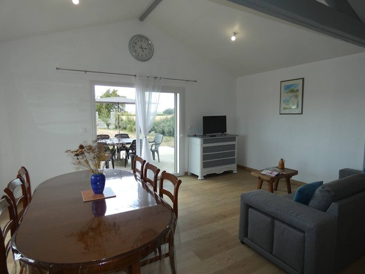 Renoviertes Haus 94m², 4 Personen, haustierfreundlich, Garten in Notre-Dame-de-Monts, Vendée
