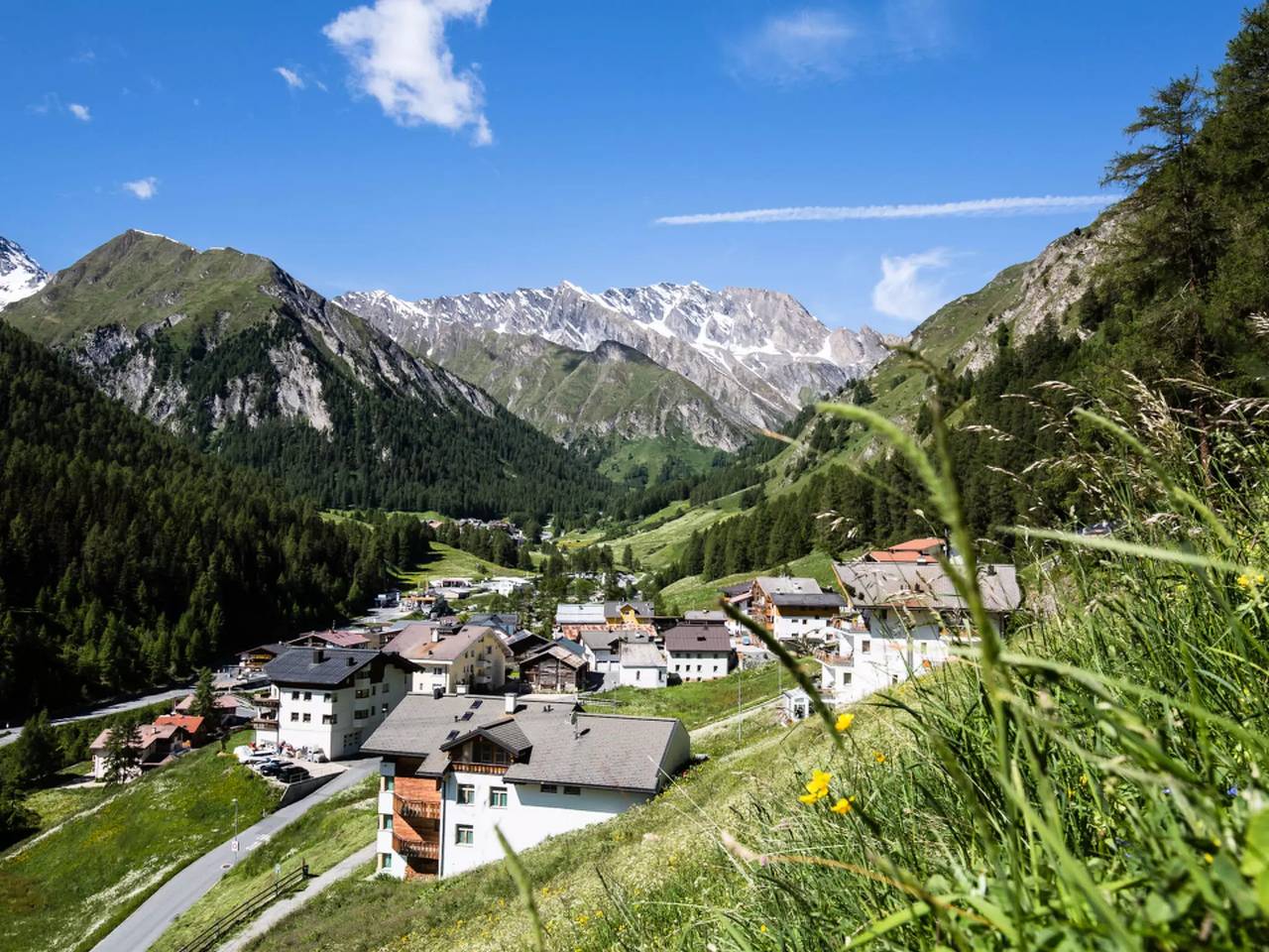 Geheel appartement, 3 Kamers 4 Personen in Ravaisch, Samnaun