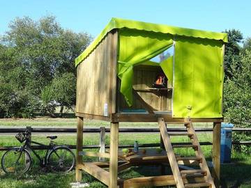 Camping voor 2 Personen in Audenge, Bassin d'Arcachon, Afbeelding 1