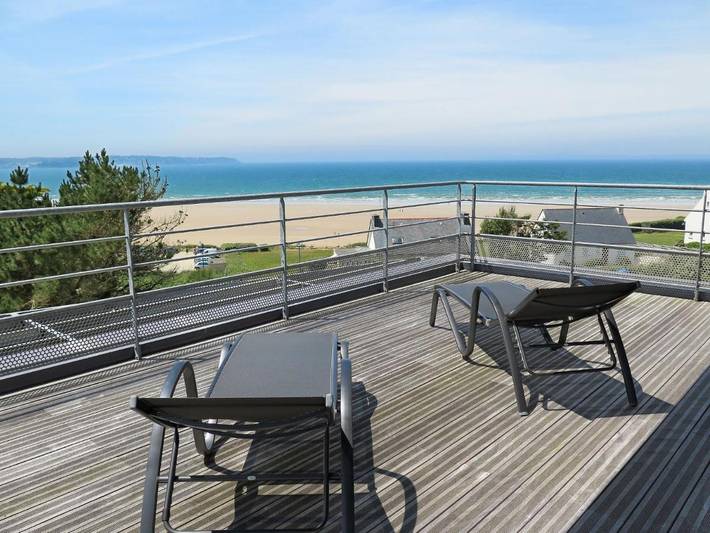 Location de vacances pour 6 personnes, avec Balcon et Terrasse dans Plage Kervel - 2