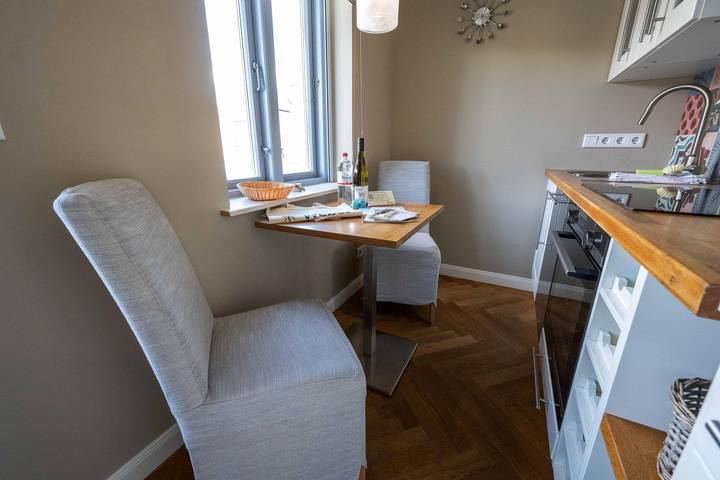 Ganze Wohnung, „Ferienwohnung 2 im Haus Lillemor: Ihr Rückzugsort für erholsame Tage auf Föhr“ in Wyk auf Föhr (Stadt), Wyk auf Föhr
