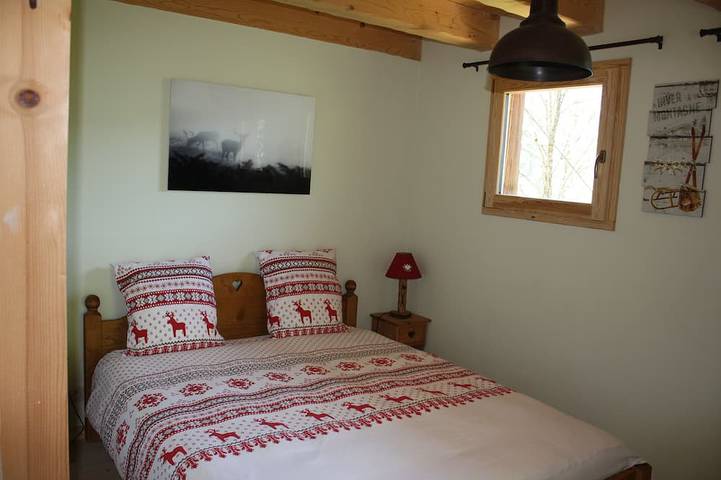 Chalet pour 8 personnes, avec balcon à Abondance - 2