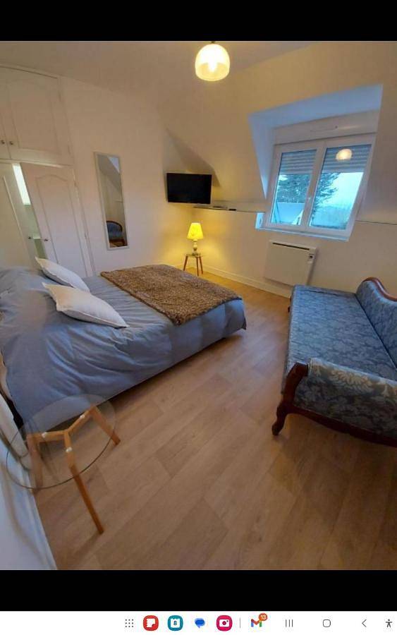 Chambre d’hôte pour 2 personnes, avec jardin, animaux acceptés à Saint-Pair-sur-Mer - 2