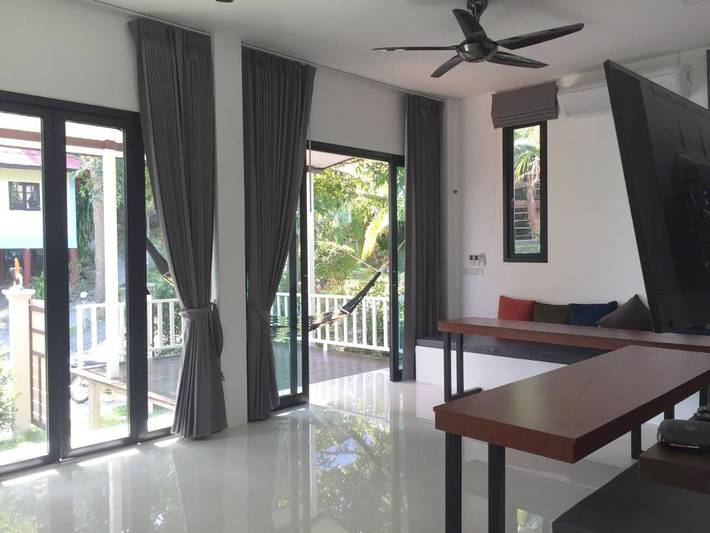 Vakantiepark voor 2 personen, met tuin en balkon in Thailand