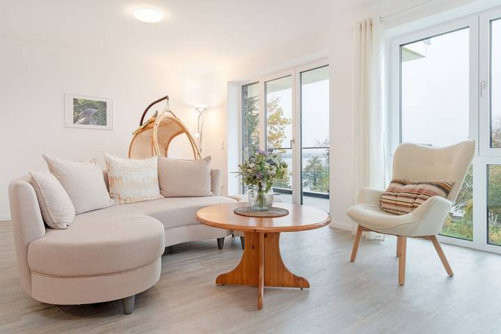 Ganze Ferienwohnung, Haus Seeblick Bosau Seeadler in Bosau, Ostholstein