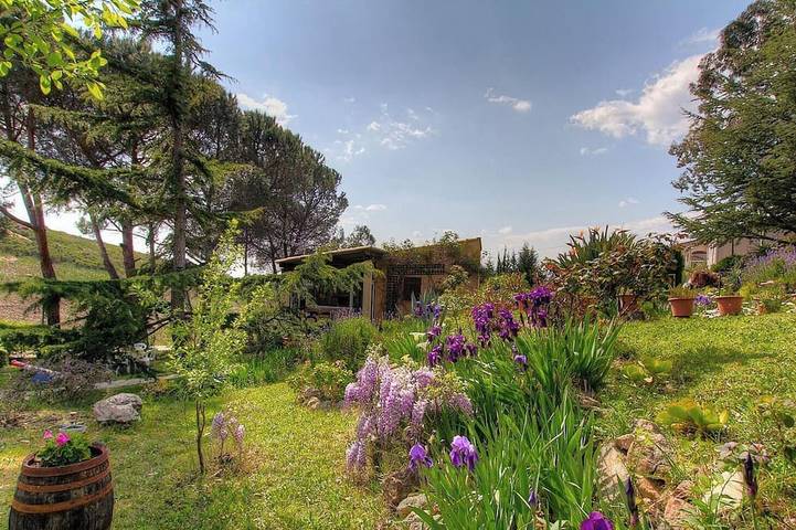 Maison de vacances pour 4 personnes, avec jardin