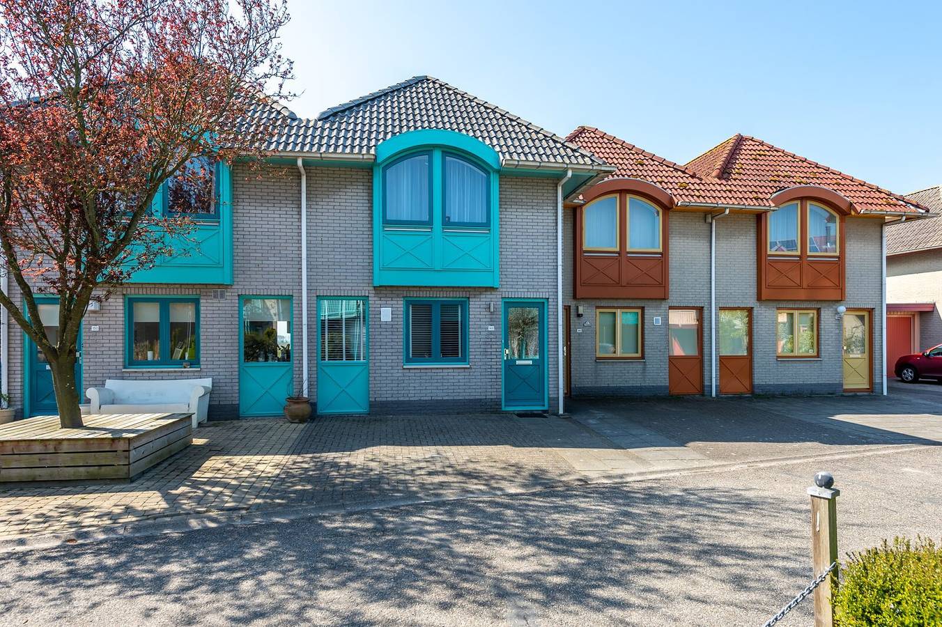 Kustpark Village Scaldia — Grasse 148 - Kustpark Village Scaldia in Hoofdplaat, Zeeuwse Kust