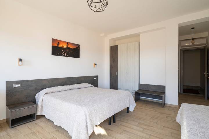 Dreibettzimmer mit privatem Bad in Jerzu, Barbagia