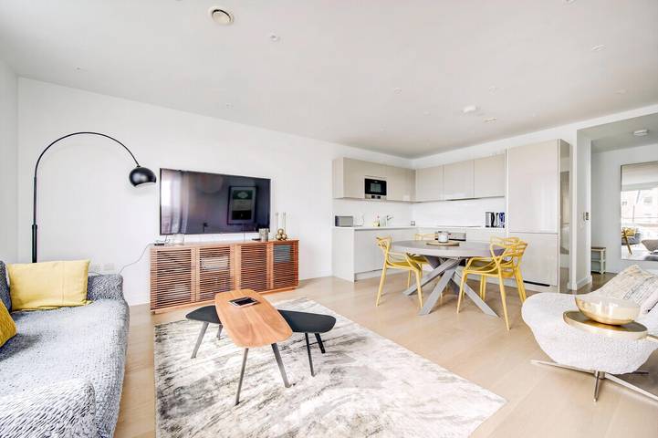 Appartement de vacances pour 4 personnes, avec Balcon