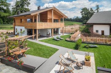 Agriturismo per 4 Persone in San Genesio Atesino, Alpi Sarentine, Foto 1