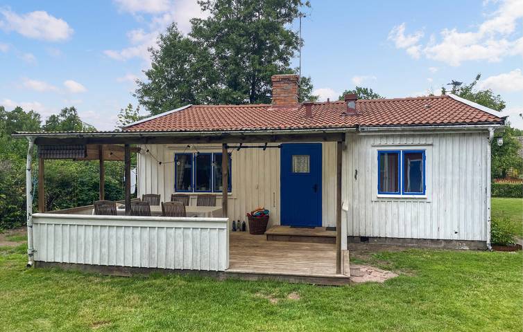 Hus för 10 Personer med terass in Småland