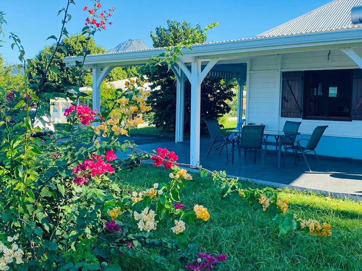 Location de vacances pour 4 personnes, avec jardin et vue, animaux acceptés à Le Carbet - 4