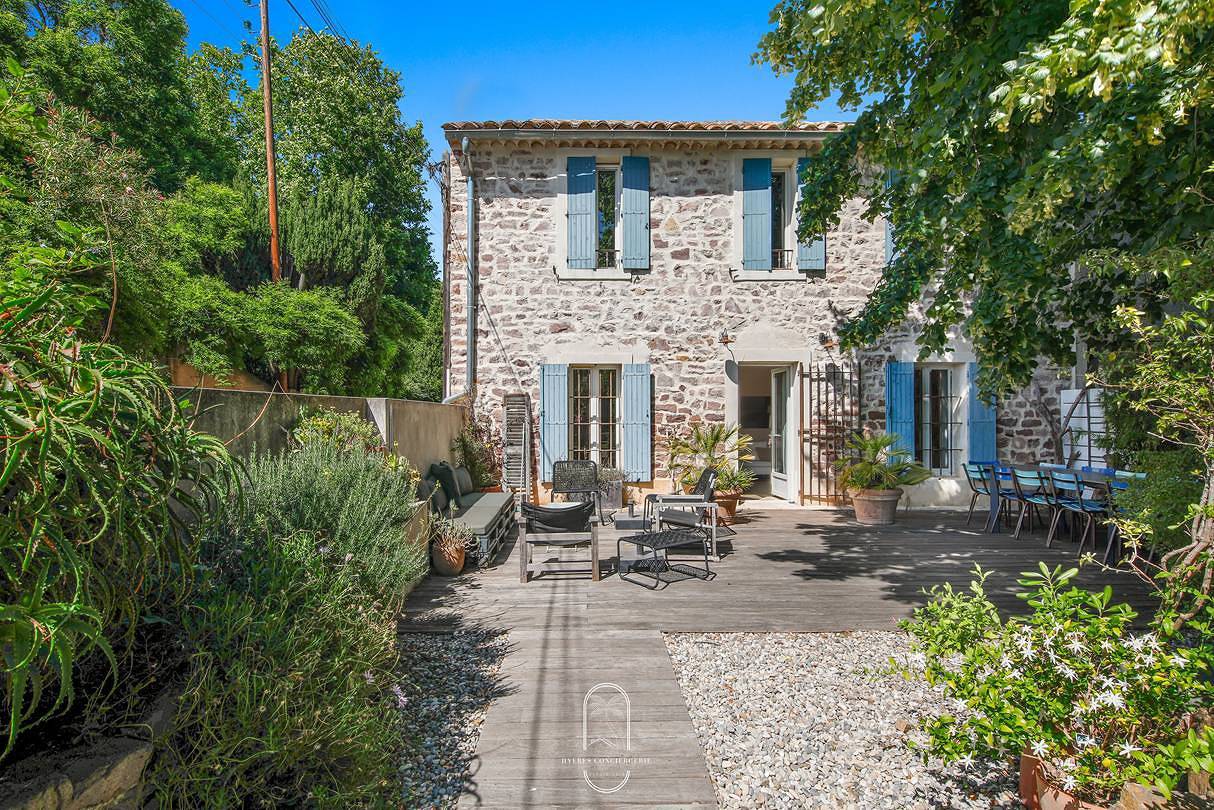 Ganze Ferienwohnung, Ferienwohnung für 10 Personen mit Pool in Hyeres, Parc national Port-Cros