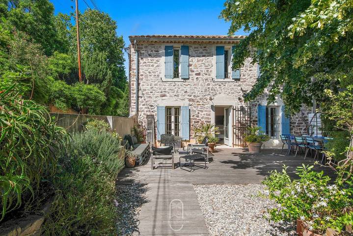 Ferienwohnung für 10 Personen, mit Garten und Terrasse sowie Pool, kinderfreundlich - 1