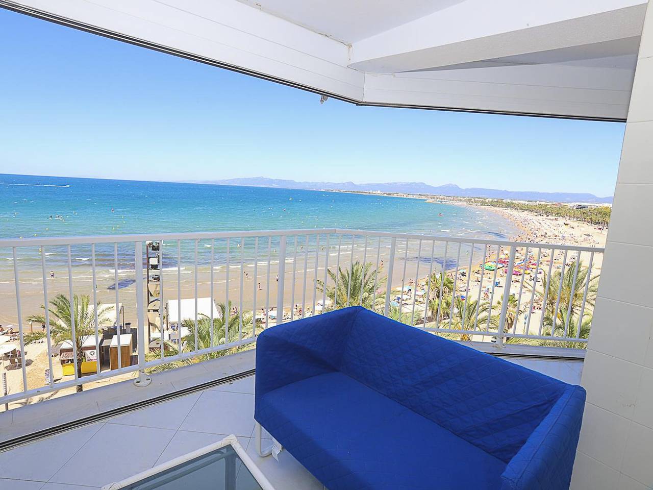 Appartement entier, Appartement Front de Mer à Salou avec Terrasse Panoramique et Équipements Modernes in Salou, Costa Dorada