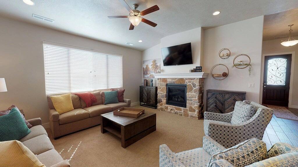 🛴40🛴 Paradise Getaway Mit Privatem Spritzpad + Hot Tub + Bikes + Xbox🎮 in Santa Clara (UT), Zion Nationalpark