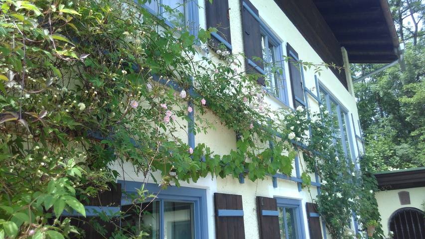 Ferienwohnung für 2 Personen, mit Garten und Sauna sowie Terrasse, kinderfreundlich - 1