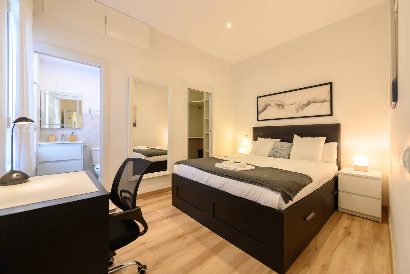 Appartement entier, M Apartamento con 2 dormitorios, 2 baño in Chamartín (Madrid), Madrid